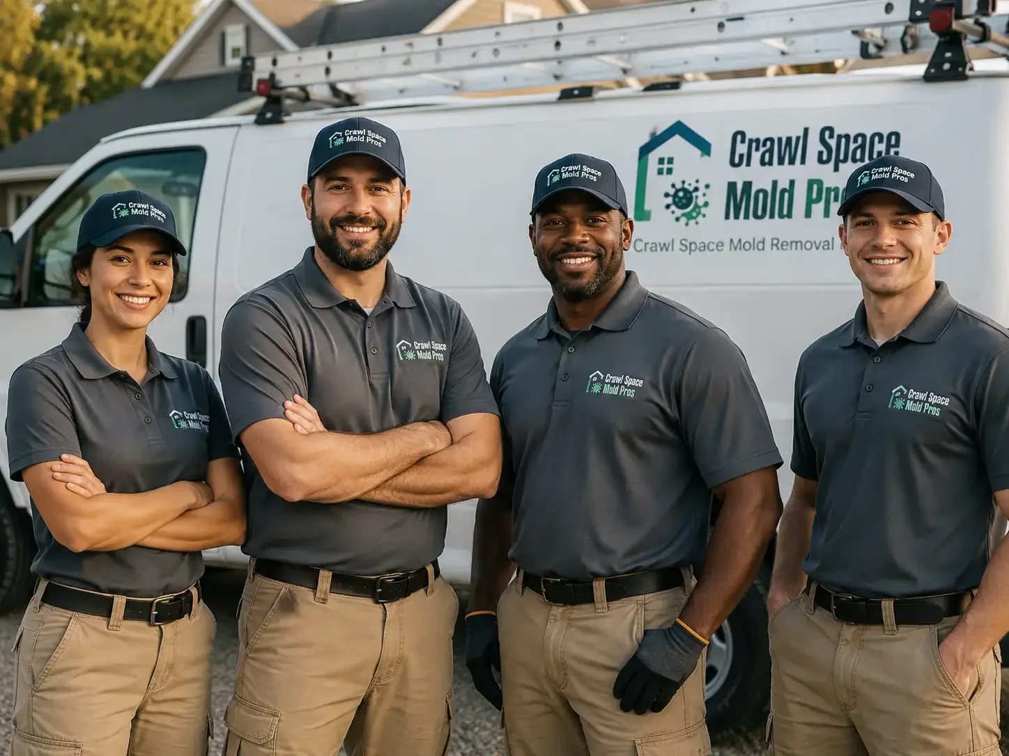 Crawl Space Mold Removal company in Newark, CA